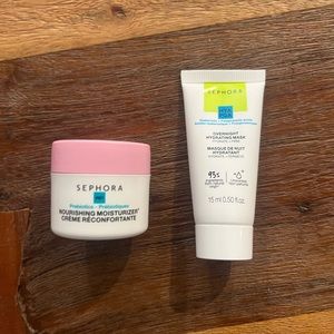 SEPHORA | Mini Nourishing Moisturizer and Overnight Hydrating Mask